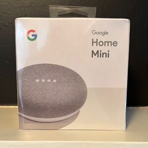 Google Home Mini in Chalk